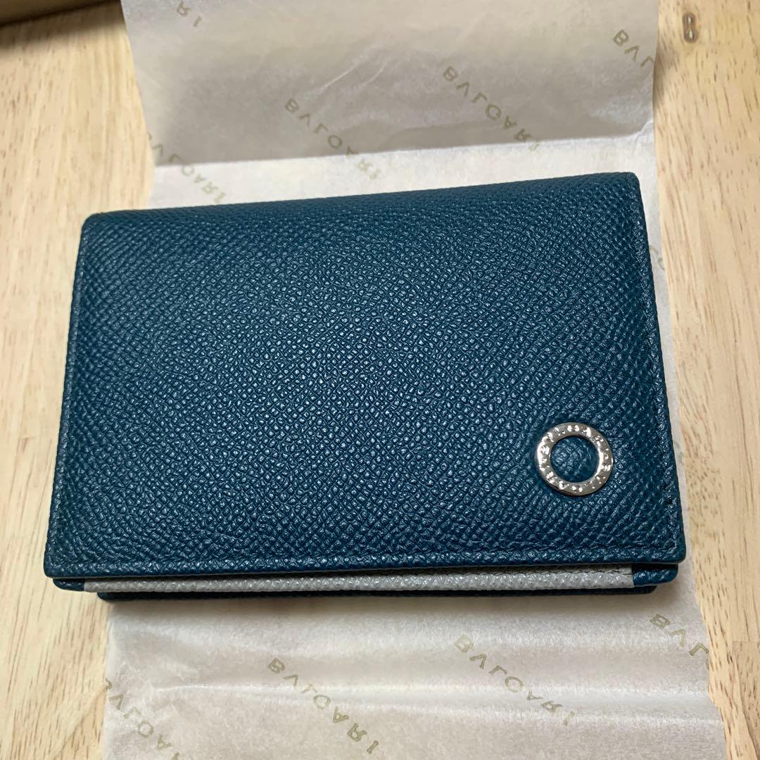 【値下げ】ブルガリ　BVLGARI 名刺入れ　カードケース