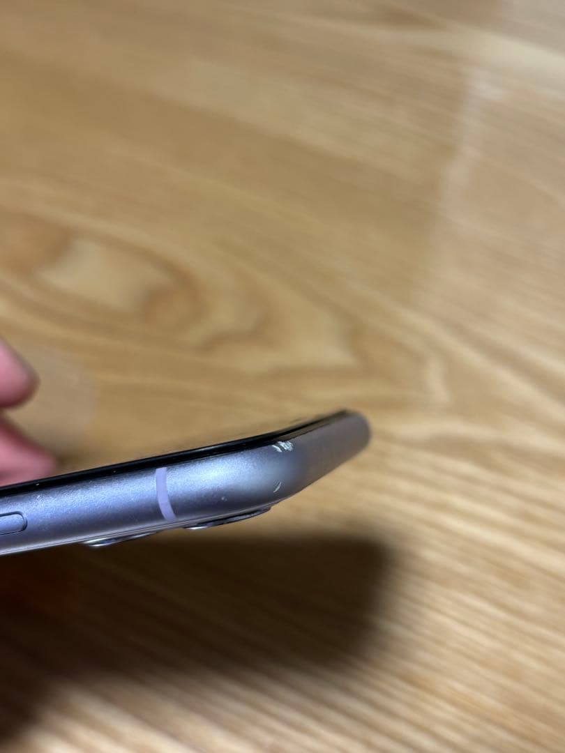 猫*様 SIMフリー iPhone11 128GB パープル docomo解除済