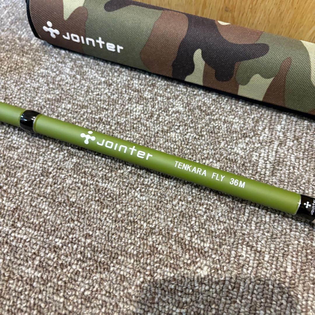 Jointer TenkaraFly36 テンカラ入門セット　ライン、毛鉤付き