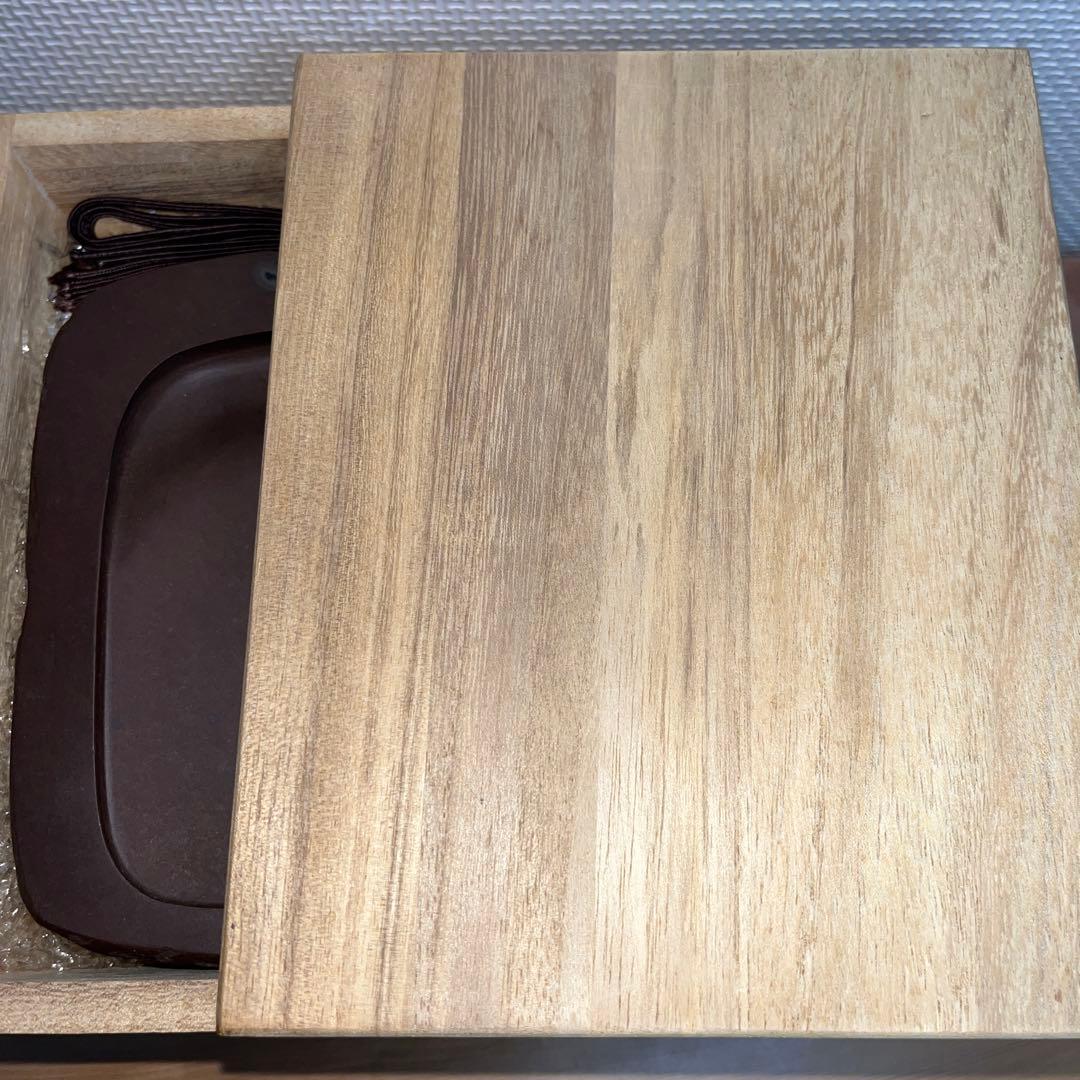 ⭕️赤間硯　野面硯　名工　堀尾卓司　新品美品　宝物　玉弘堂　女性好み作品　美しい