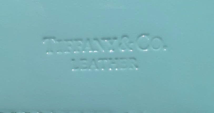 TIFFANY＆Co. パスポートケース❥
