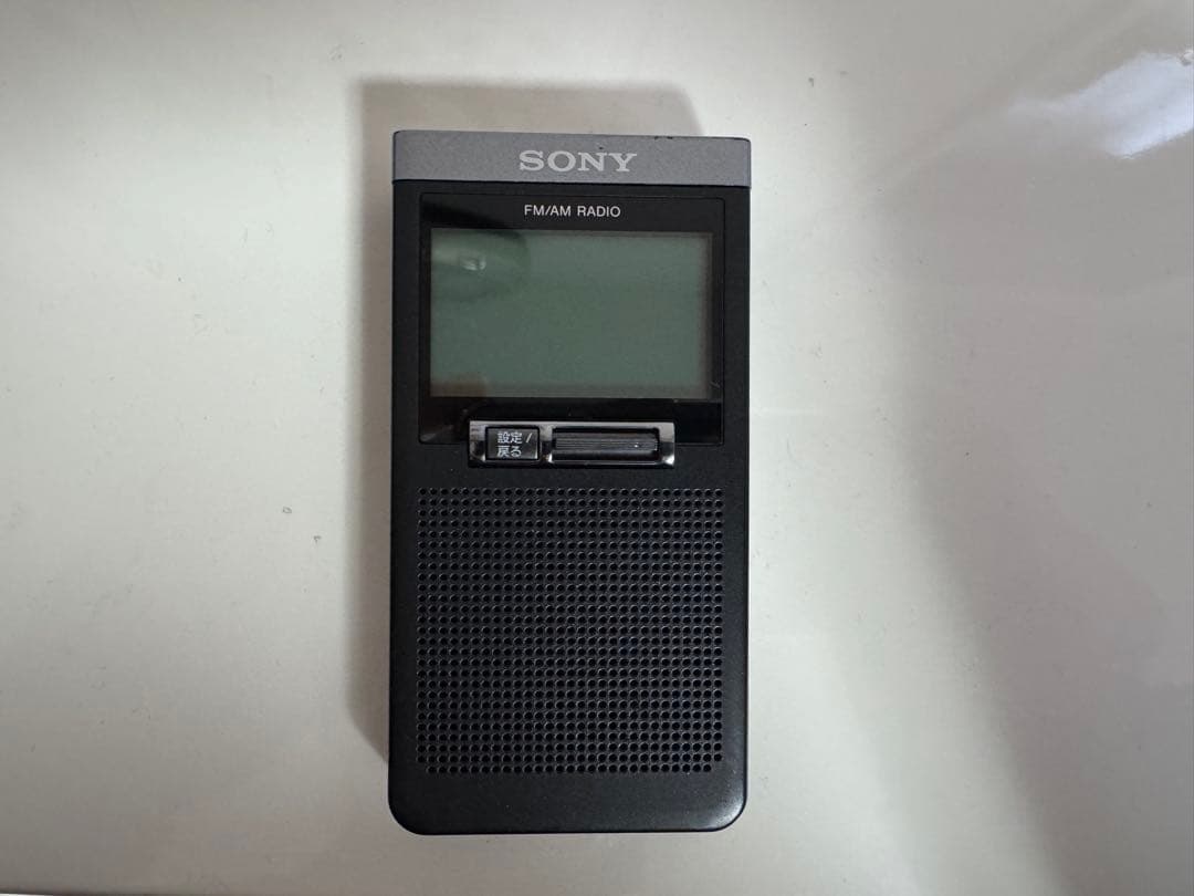 SONY FM/AMラジオSRF-T355