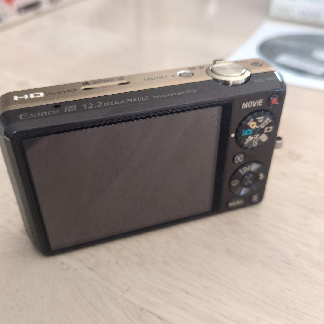 【電池SDカードなし】SONY Cyber-shotDSC-WX5 12.2MP