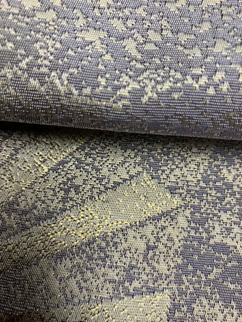 専用です　お仕立て上がり名古屋帯　正絹　新品未使用　No.117