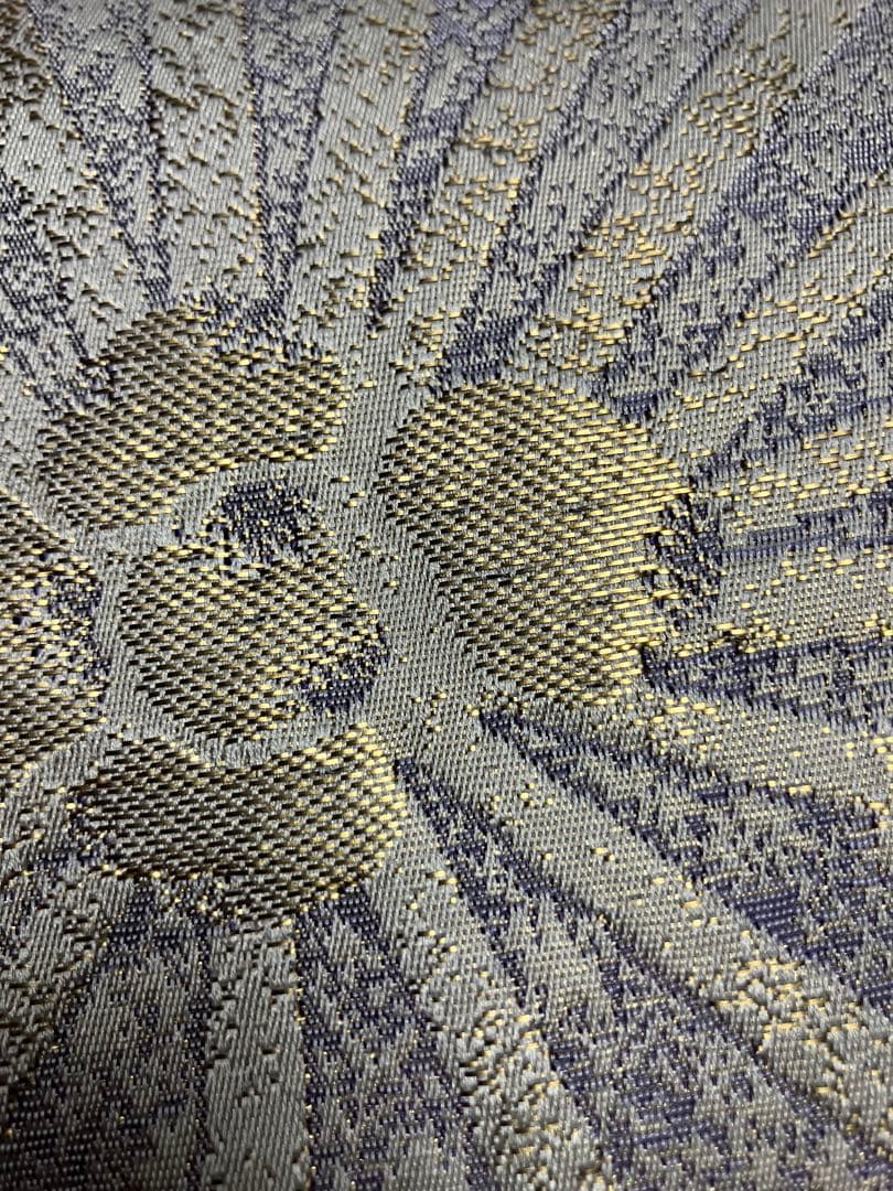 専用です　お仕立て上がり名古屋帯　正絹　新品未使用　No.117