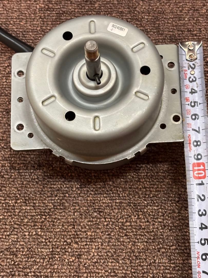 富士工業レンジフード三速モーター　品番90240861 点検メンテ済中古品