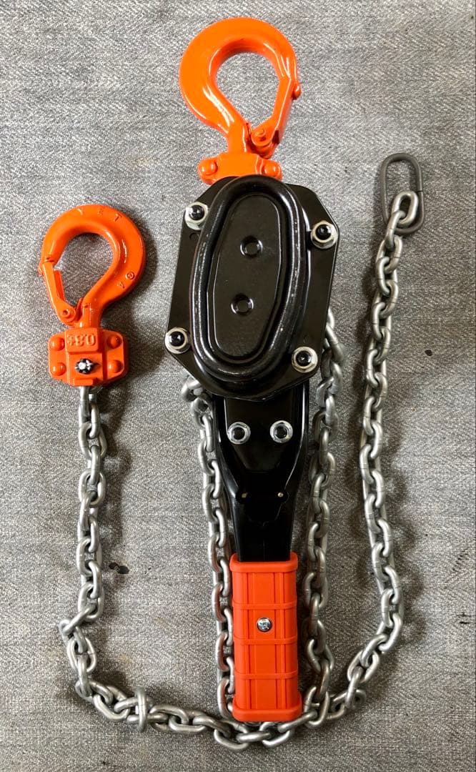 レバーブロック0.8t