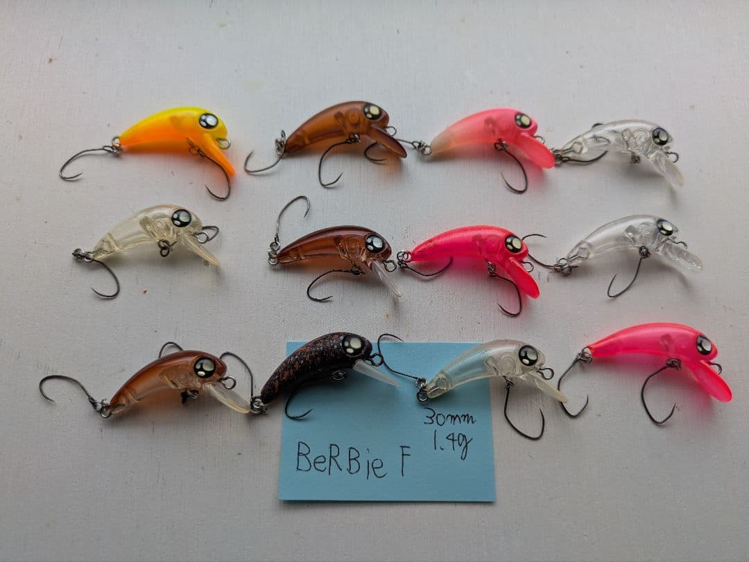 ロブルアー　バービー F 12個セット　まとめ売り