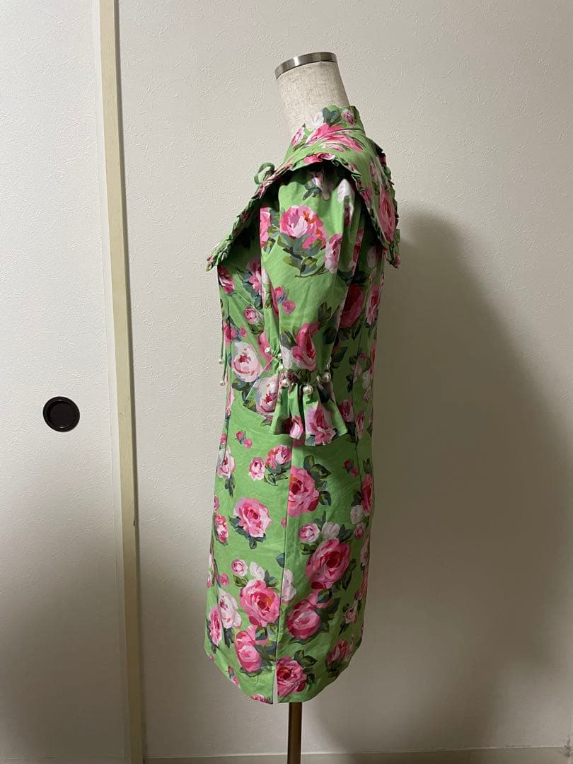 MUKZIN ミニ　チャイナワンピース