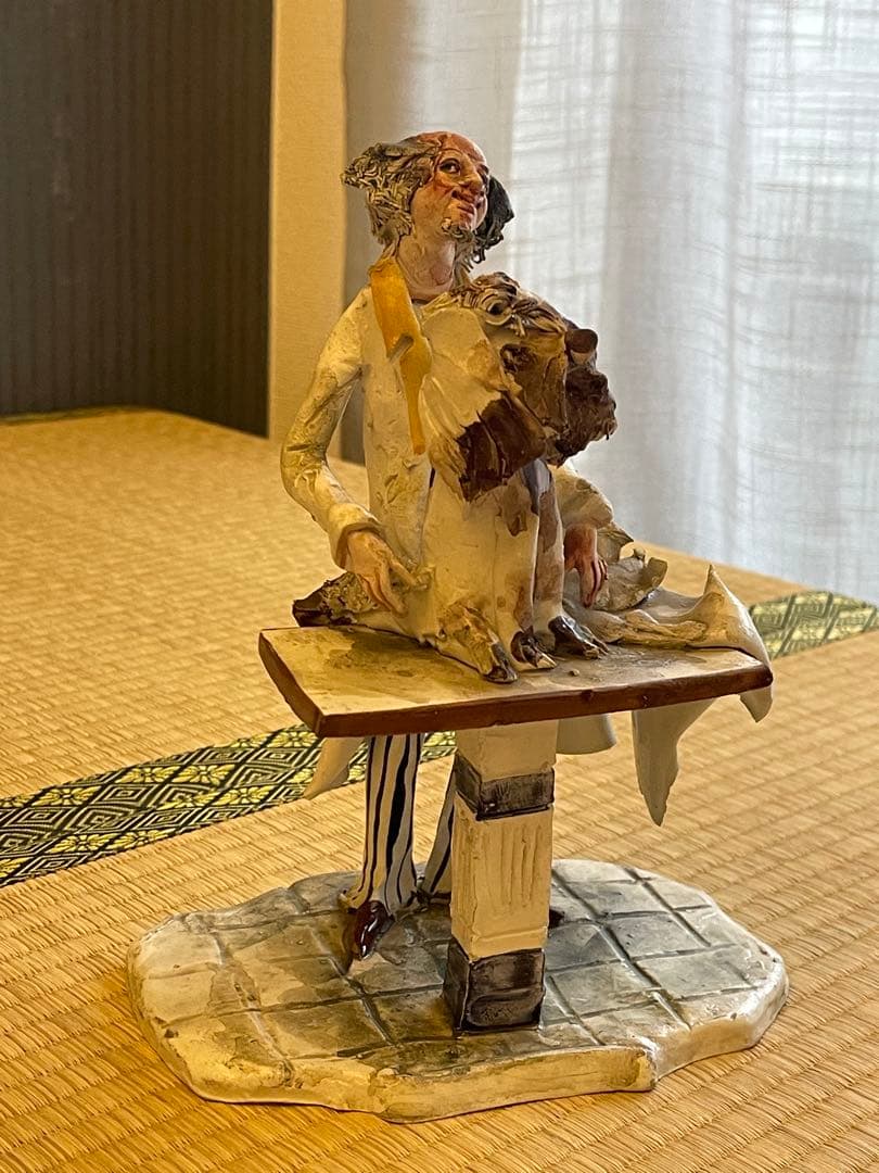陶器 人形 陶磁器 ハンドメイド
