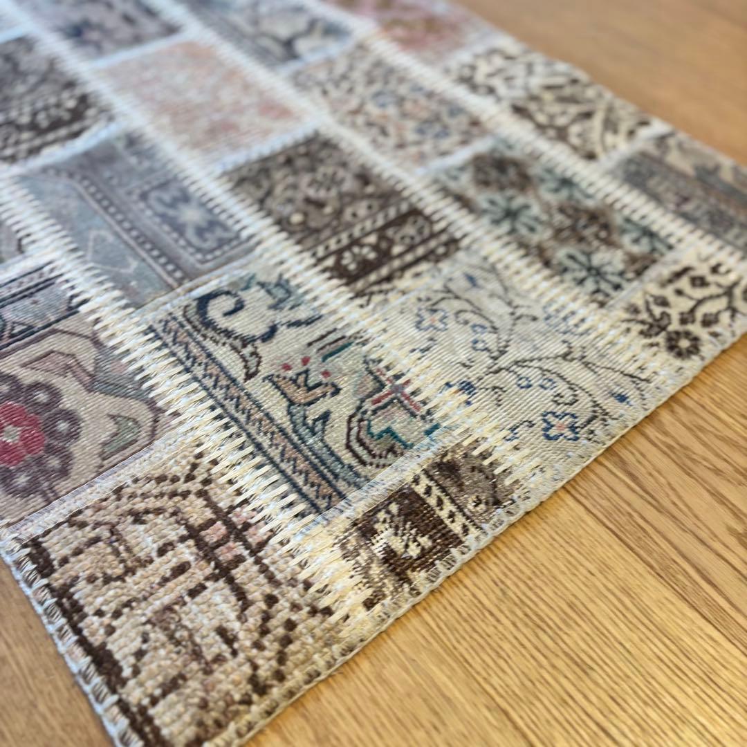 ヴィンテージラグ　2枚セット