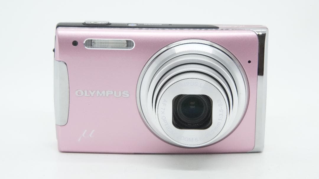 【A3307】 OLYMPUS μ 1060 ピンク オリンパス ミュー