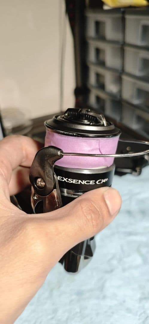 リール Exsence ci4+3000xcalcutta conquest dc200