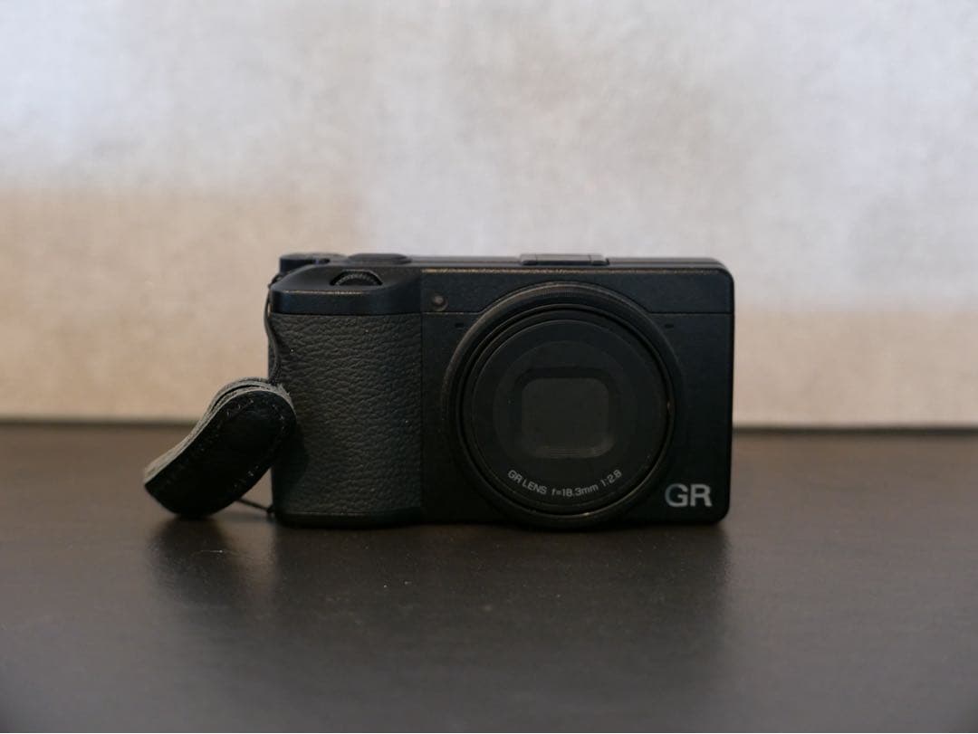 デジタルカメラ RICOH GR3