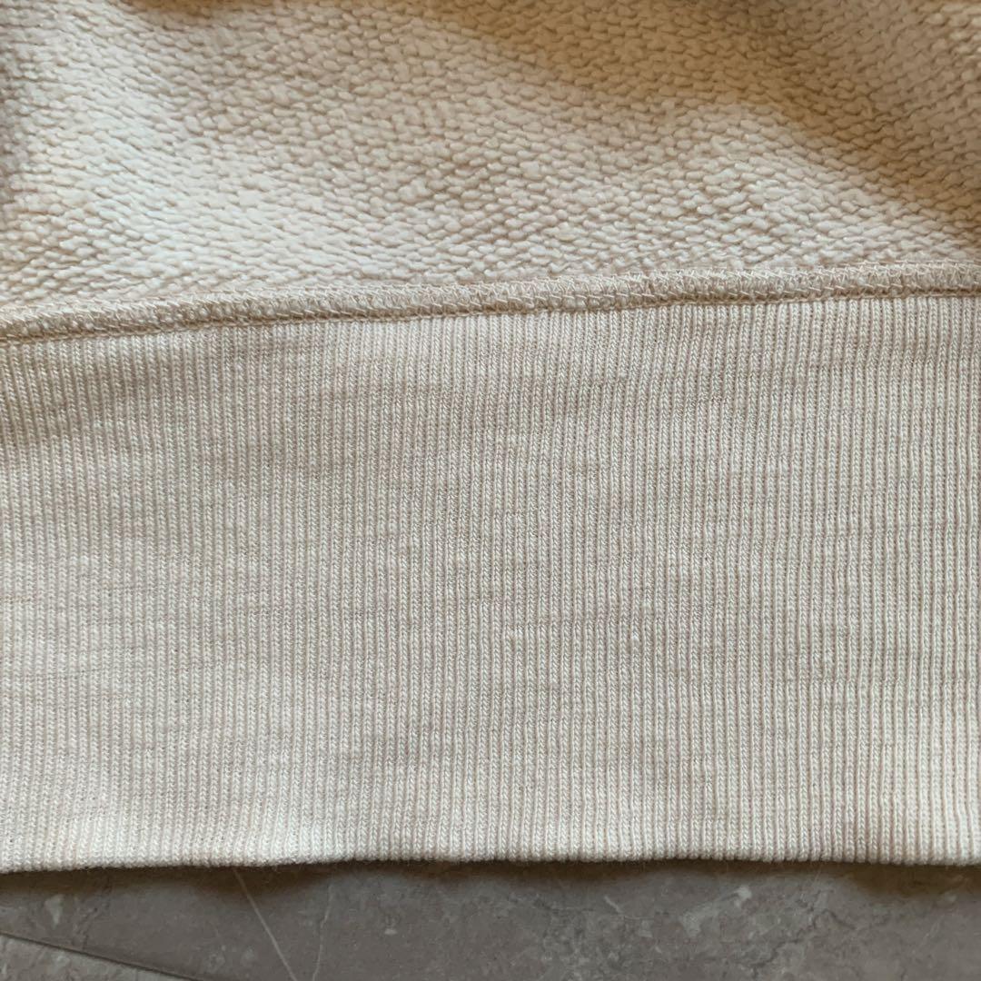 45R フォーティーファイブアール　スウェット　白　トレーナー　R刺繍　美品