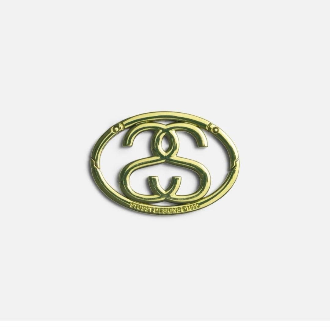 入手困難 Stussy SS LINK CARABINER
