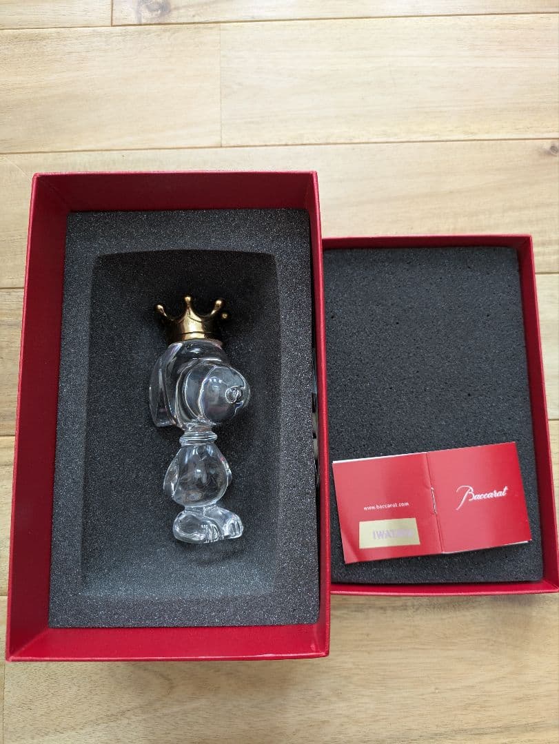Baccarat バカラ キング スヌーピー KING SNOOPY 王冠