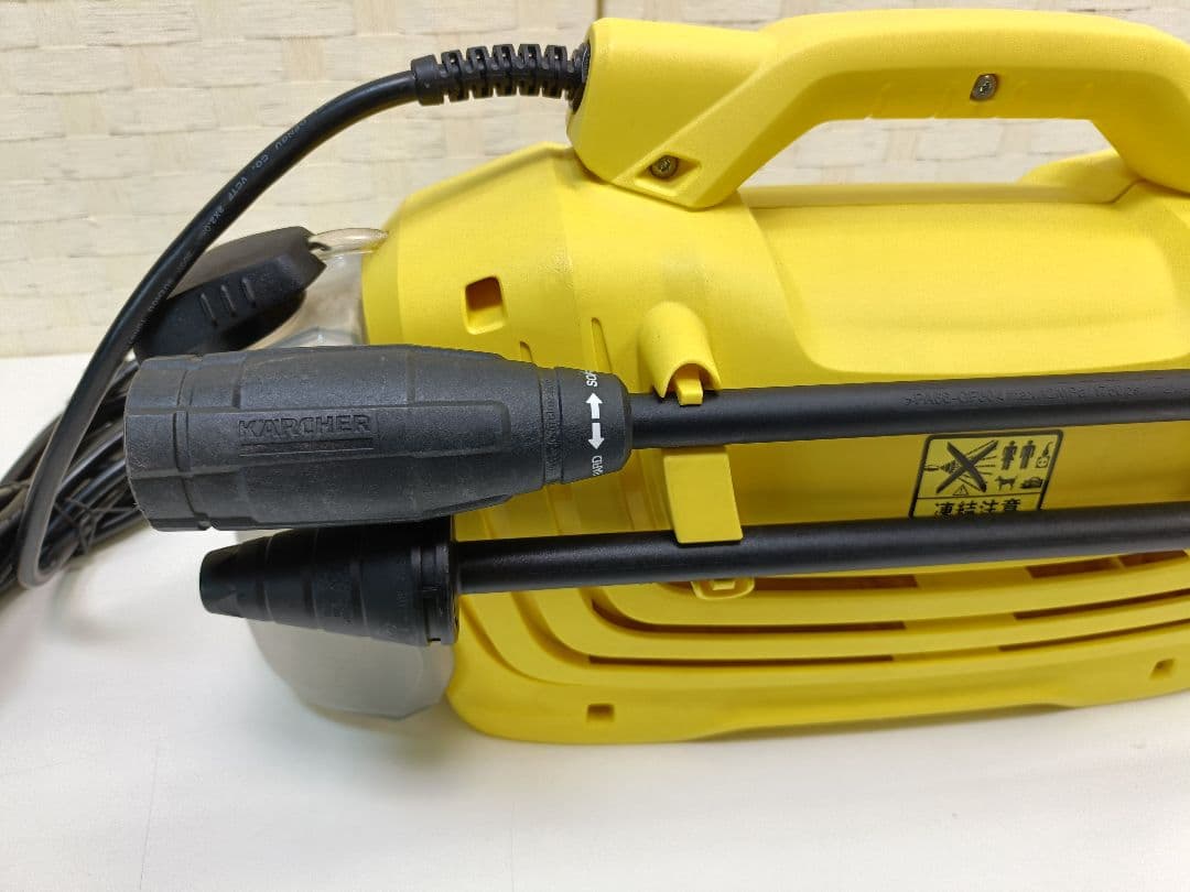 KARCHER ケルヒャー K2 Classic Plus 高圧洗浄機本体