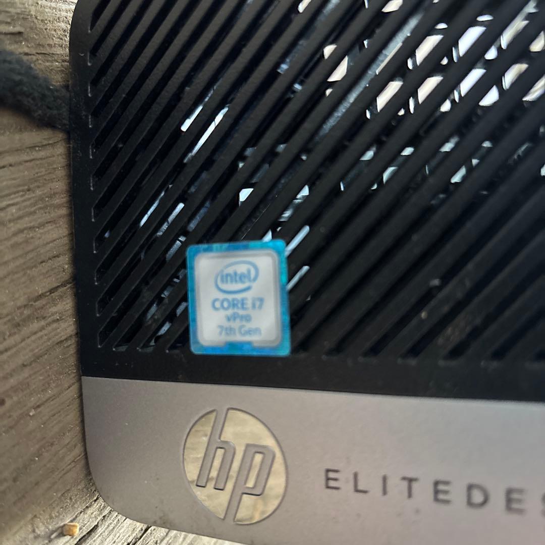 HP EliteDesk 800 G3 第7世代Core7