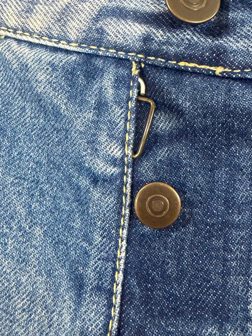 【本日終了】maison margiela ダイアゴナルシームデニムパンツ