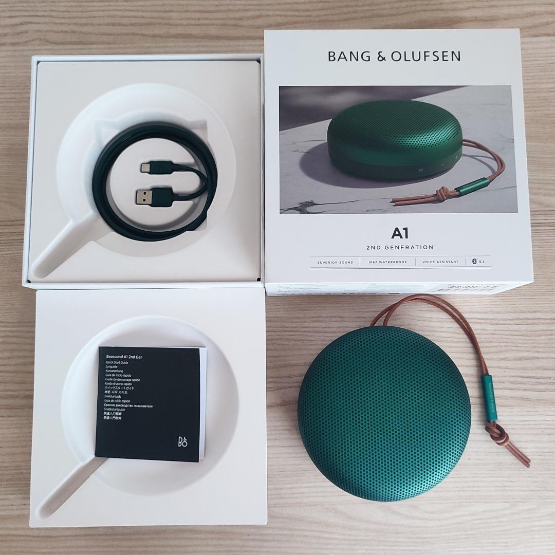 【未使用】B&O スピーカー Beosound A1 2nd Gen グリーン