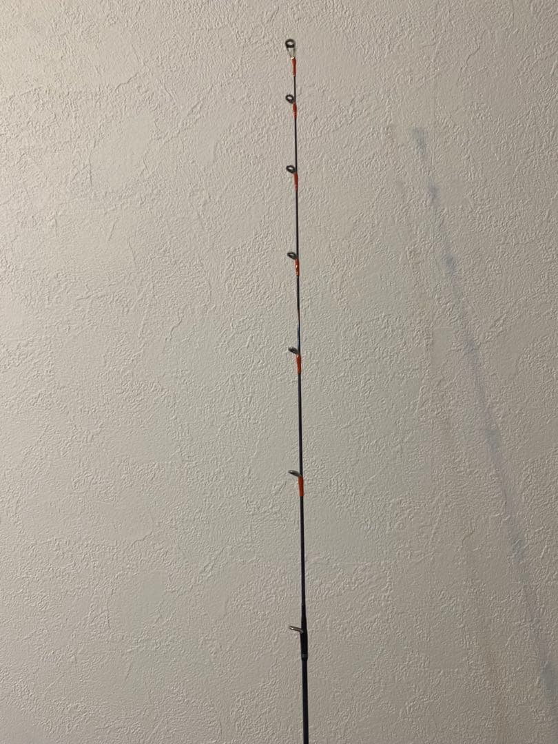 DAIWA 紅牙 X 69HBタイラバロッド