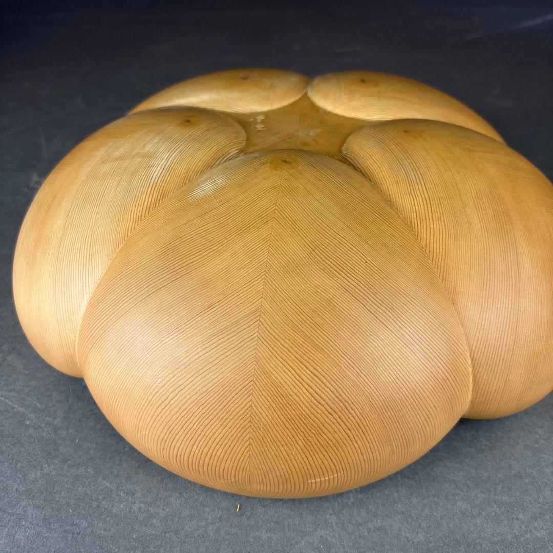 人間国宝　中川清司　槙柾合わせ　梅鉢　共箱