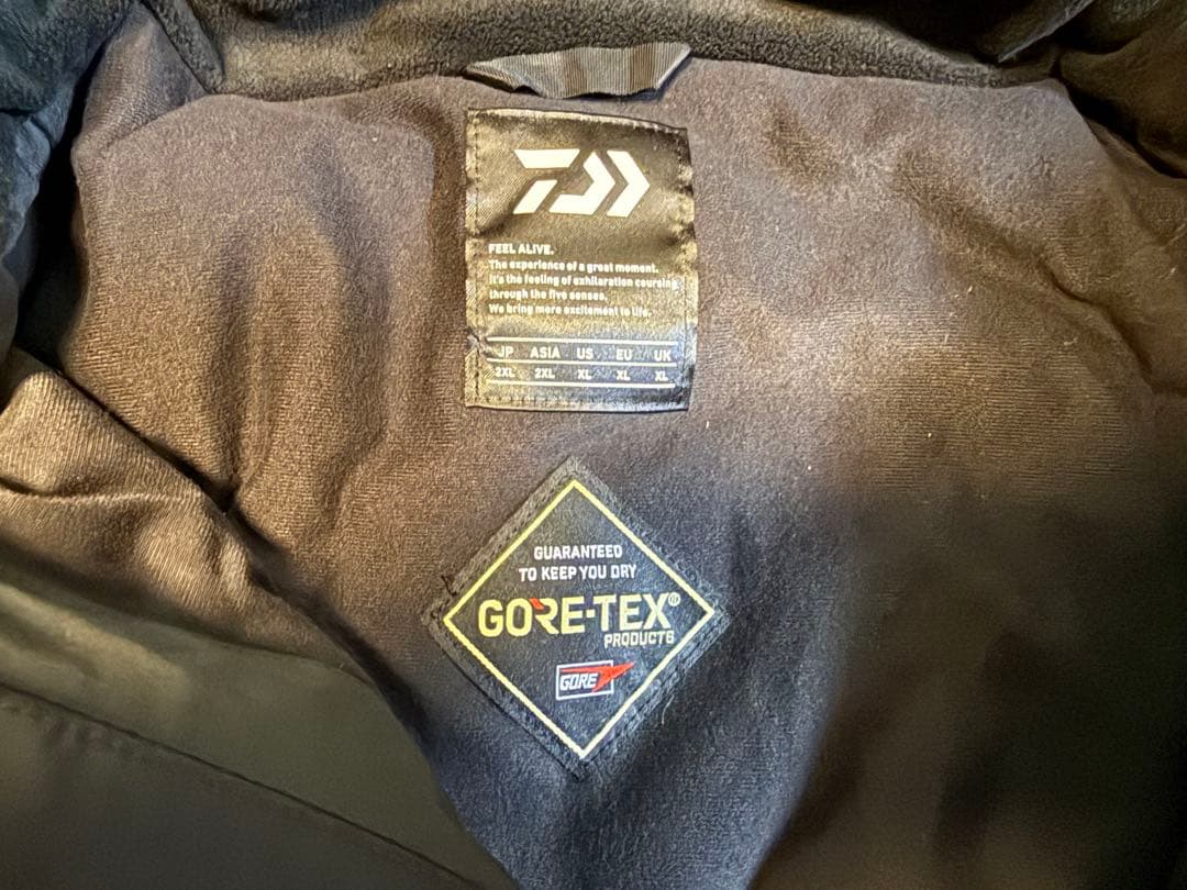 【値下げ】ダイワ　GORE-TEX PROVISOR 2XL