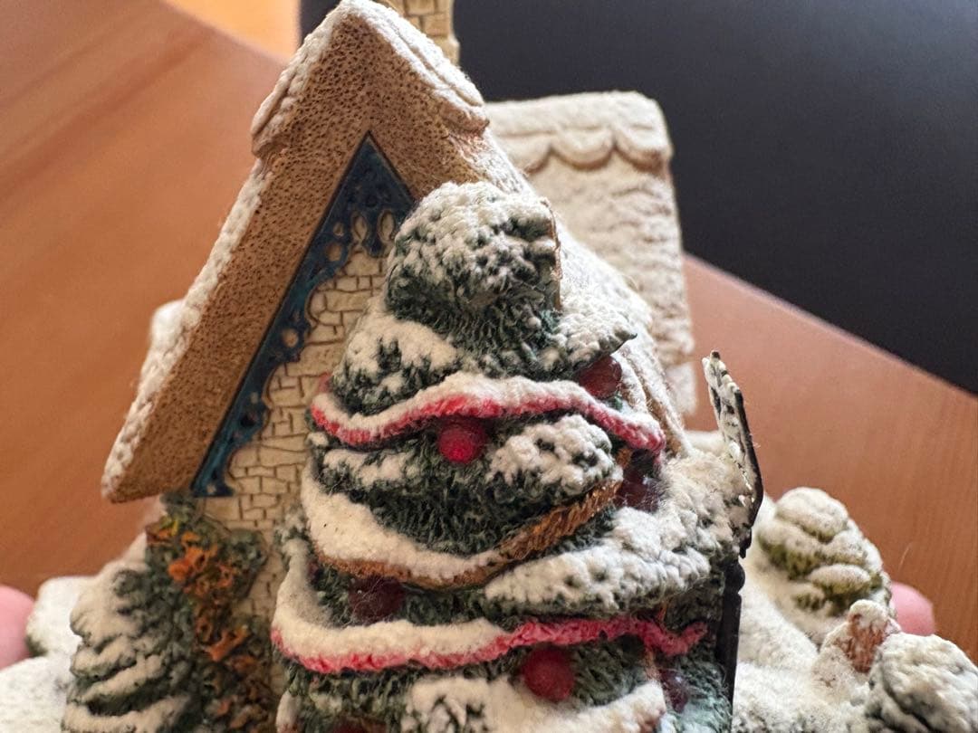 リリパットレーンLilliput lane Christmas lights