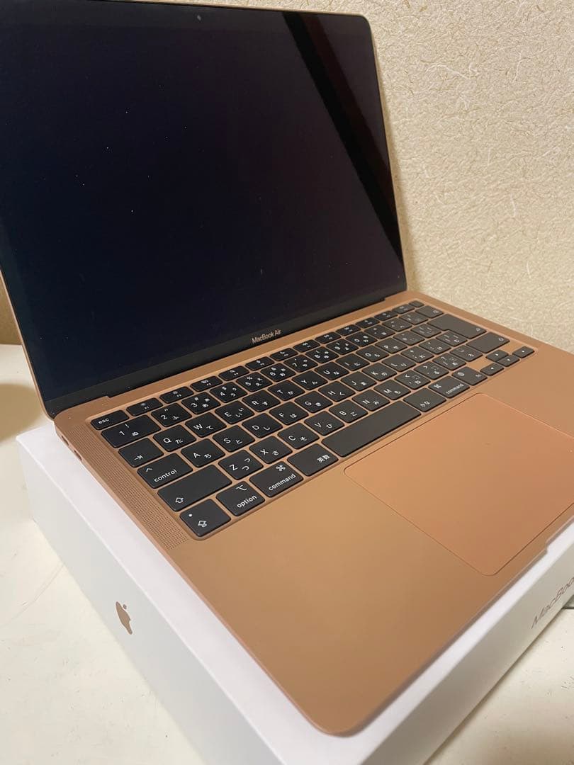 超美品 MacBookAir 13インチ M1 メモリ8GB SSD256GB