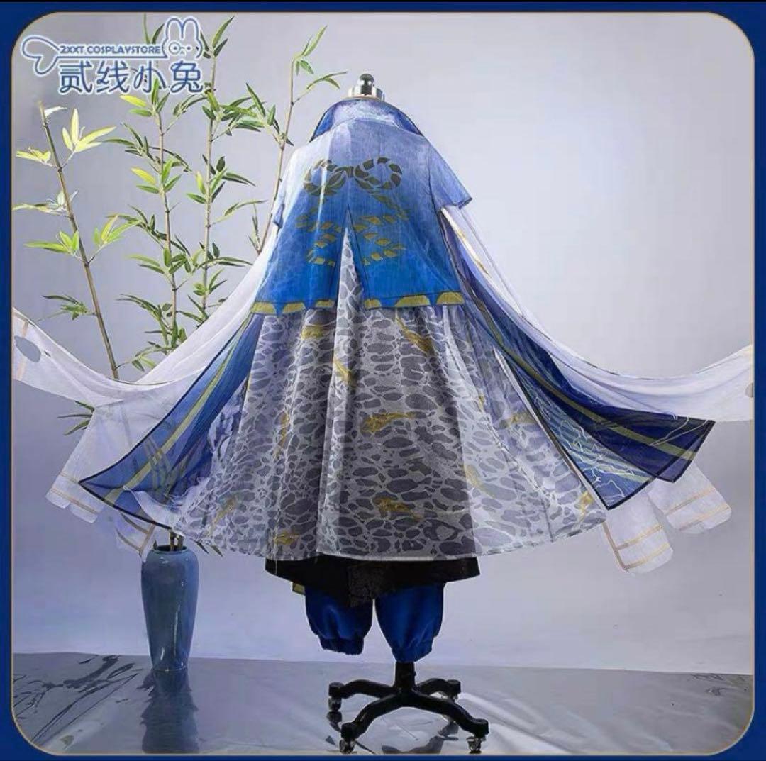 にじさんじ 小柳ロウ コスプレ衣装 ウィッグ Mサイズ