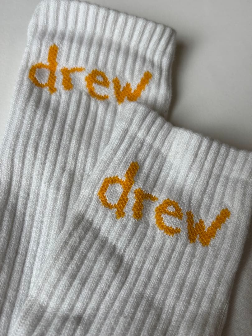 crocsジャスティンビーバーdrew house 25cm&ソックス