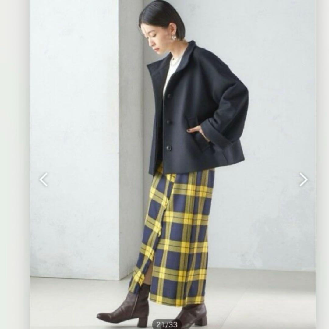 SHIPSシップス★ハミルトン テント ライン コート