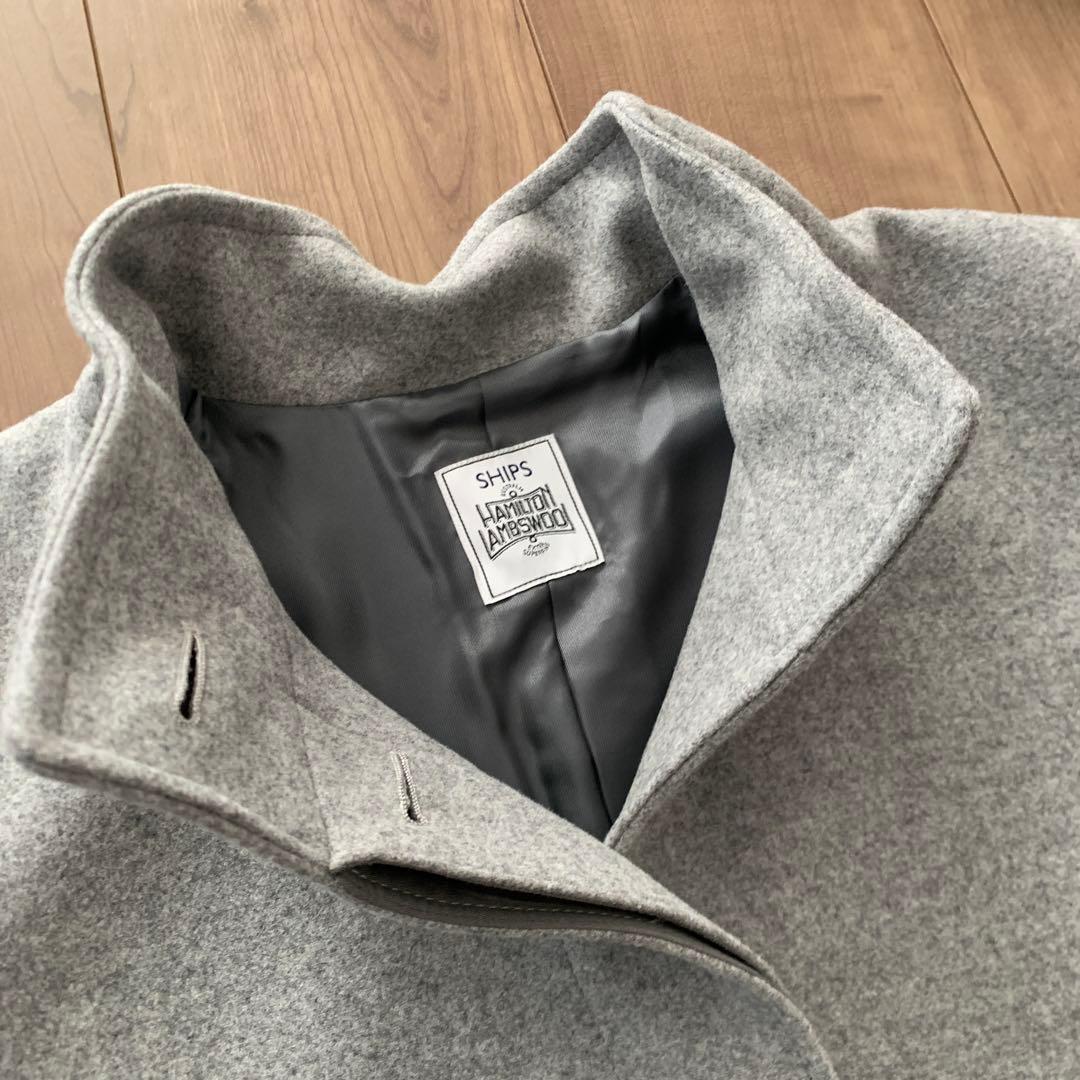 SHIPSシップス★ハミルトン テント ライン コート