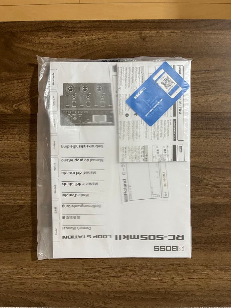 BOSS ボス/RC-505 MKII LOOP STATION セット