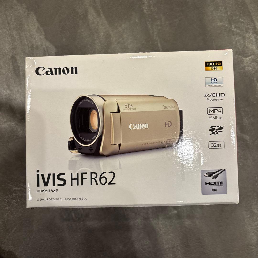 Canon IVIS HF R62 ビデオカメラ