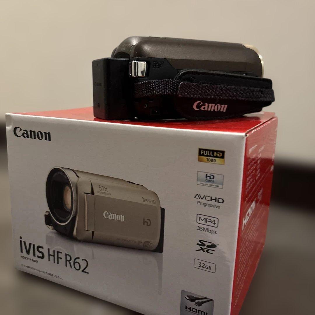Canon IVIS HF R62 ビデオカメラ