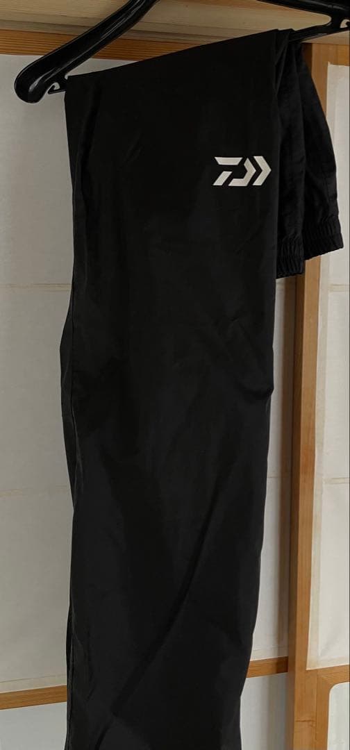 ダイワ フィッシングスーツ XL ブラック