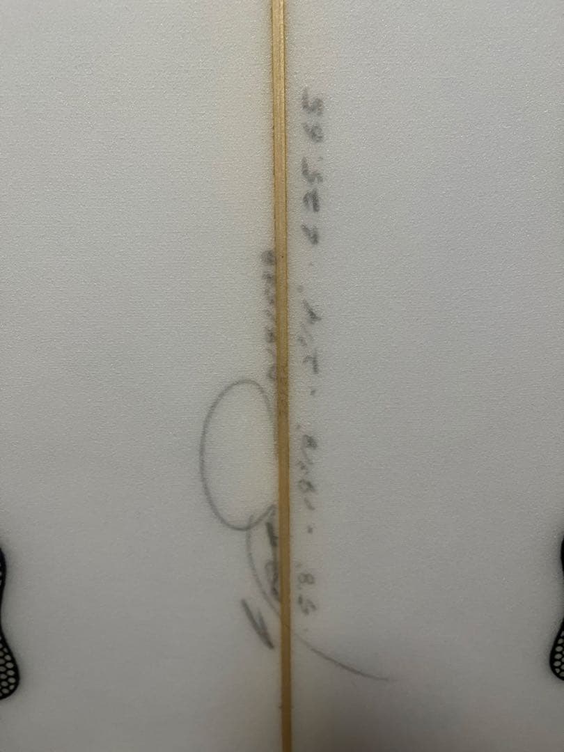 クリスタルドリームス　イオラニ　 サーフボード　サーフィン