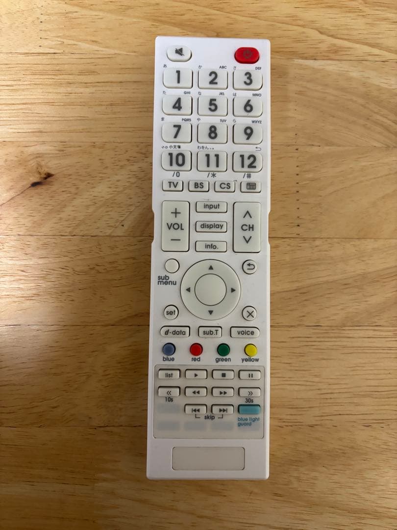 ドウシシャ　32型液晶テレビ 2019年