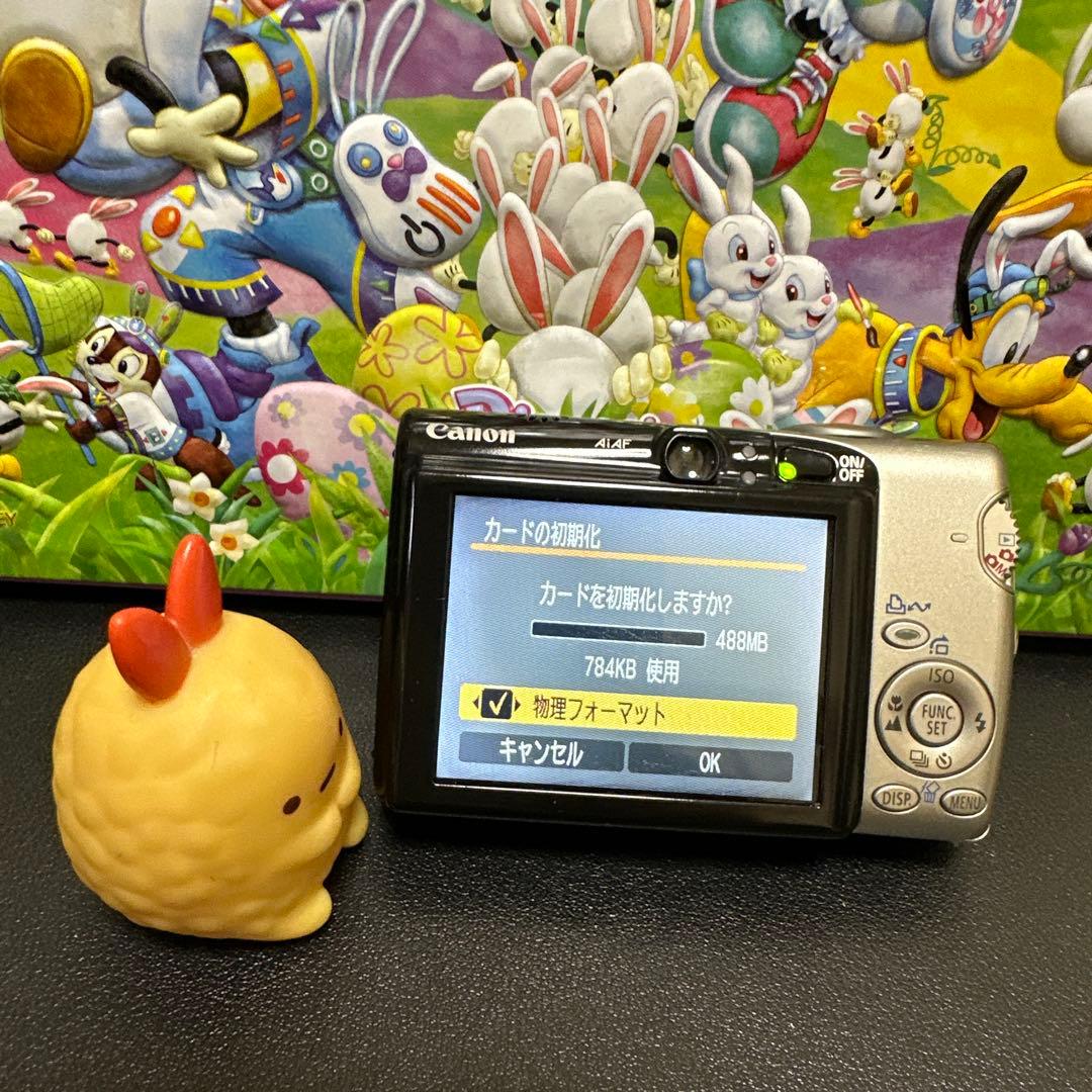 美品　キャノンCanon IXY DIGITAL 810IS 動作確認済み