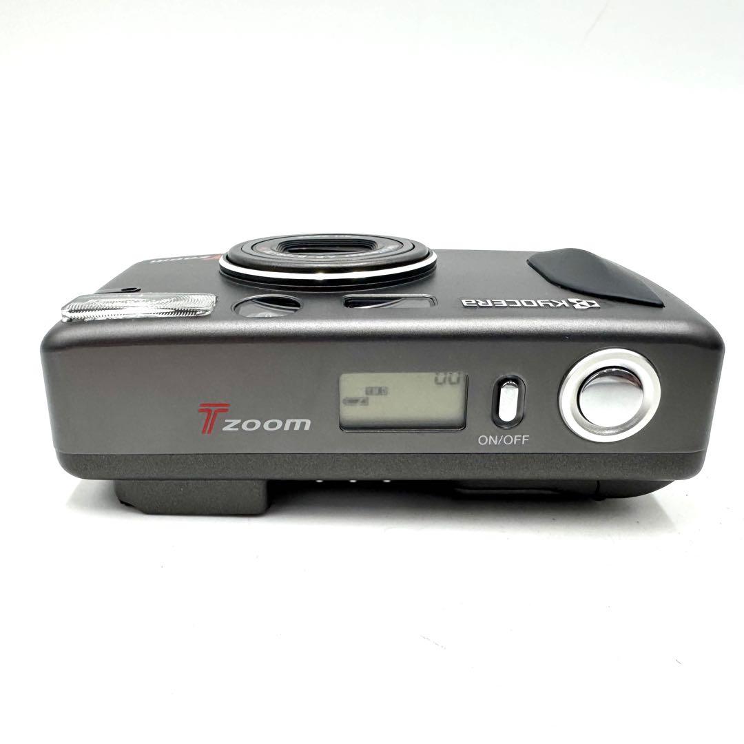完動品 KYOCERA Tzoom Carl Zeiss フィルムカメラ