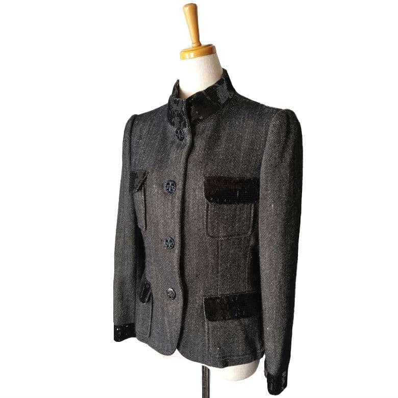 【新品・定価21万円】yoshie inaba/ヨシエイナバ★ジャケット11