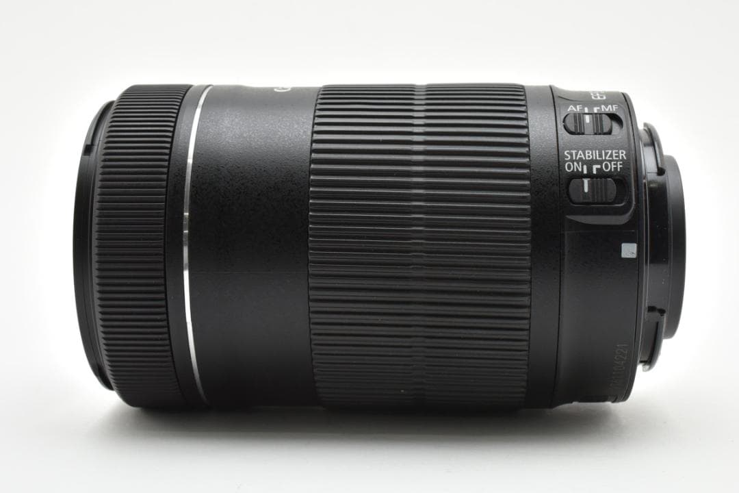 ■ 美品 ■ Canon EF-S 55-250mm F4-5.6 IS STM