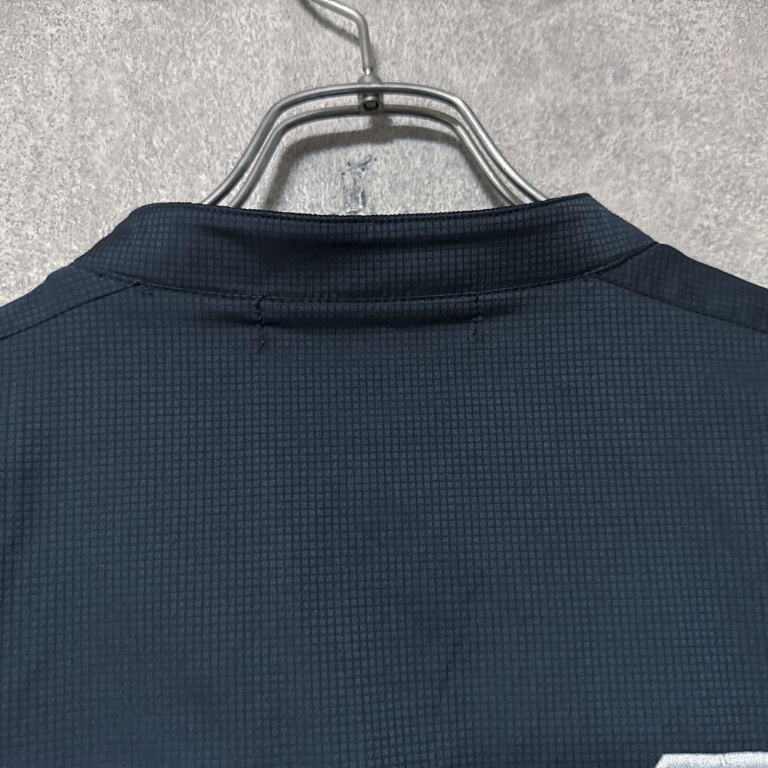 阪神 タイガース 支給品 ハーフジップ ナイロン ジャケット 84 NPB