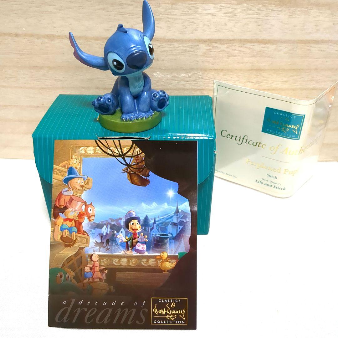 WDCC ディズニー　スティッチ　リロ＆スティッチ　希少