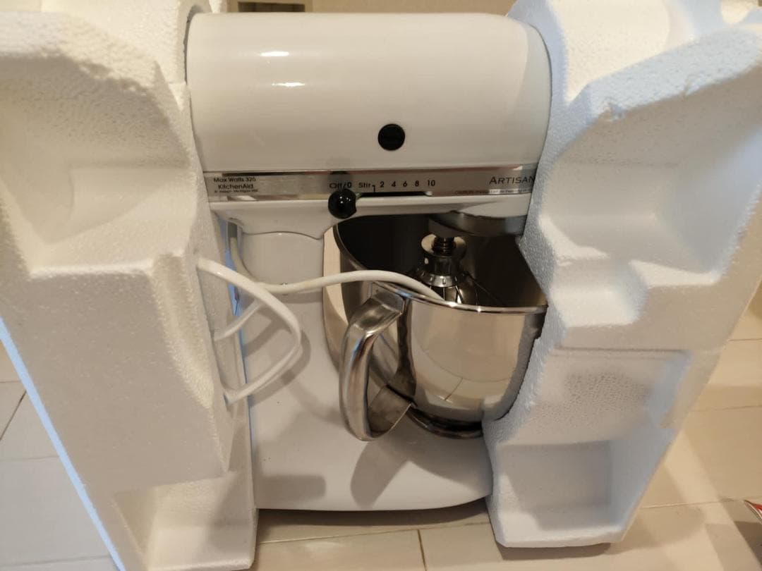 【キッチンエイド】KitchenAid Artisan KSM150PS　未使用
