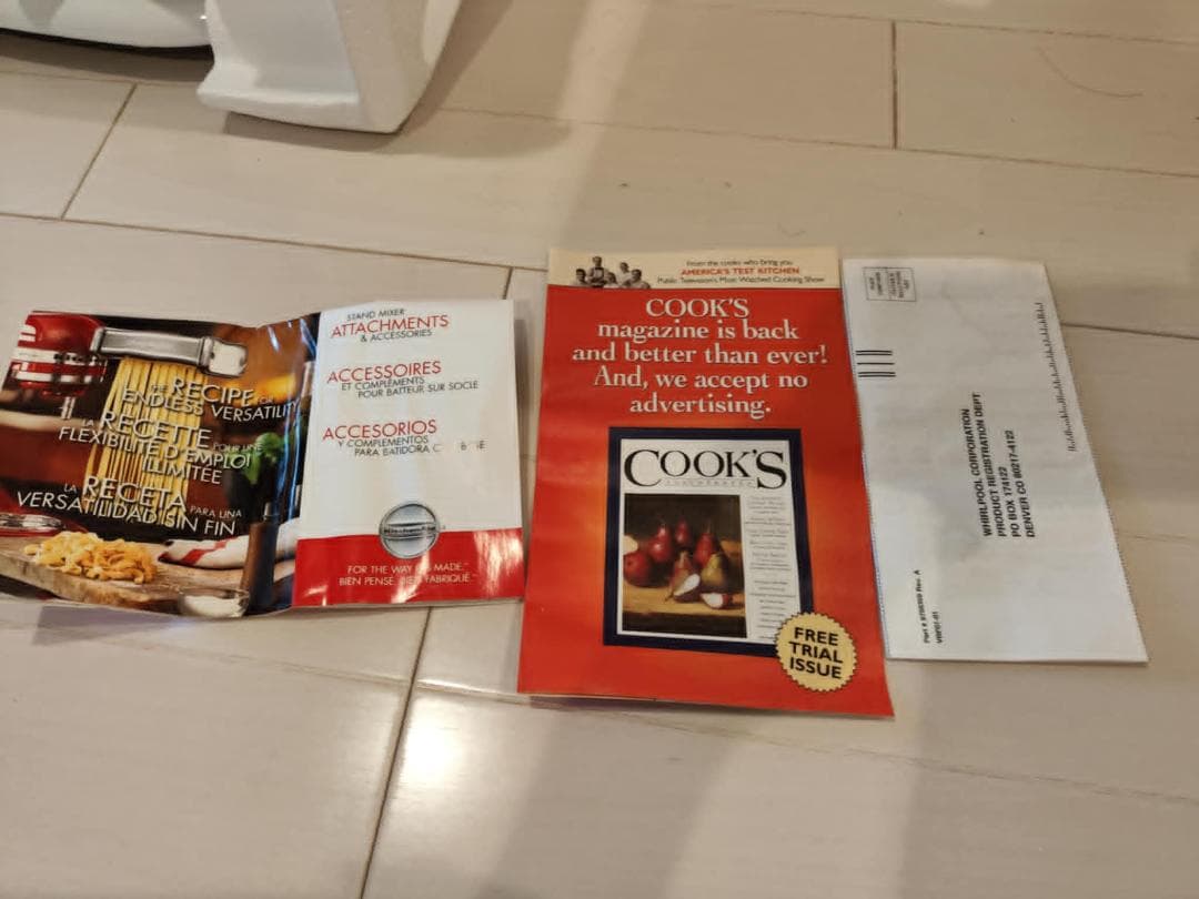 【キッチンエイド】KitchenAid Artisan KSM150PS　未使用