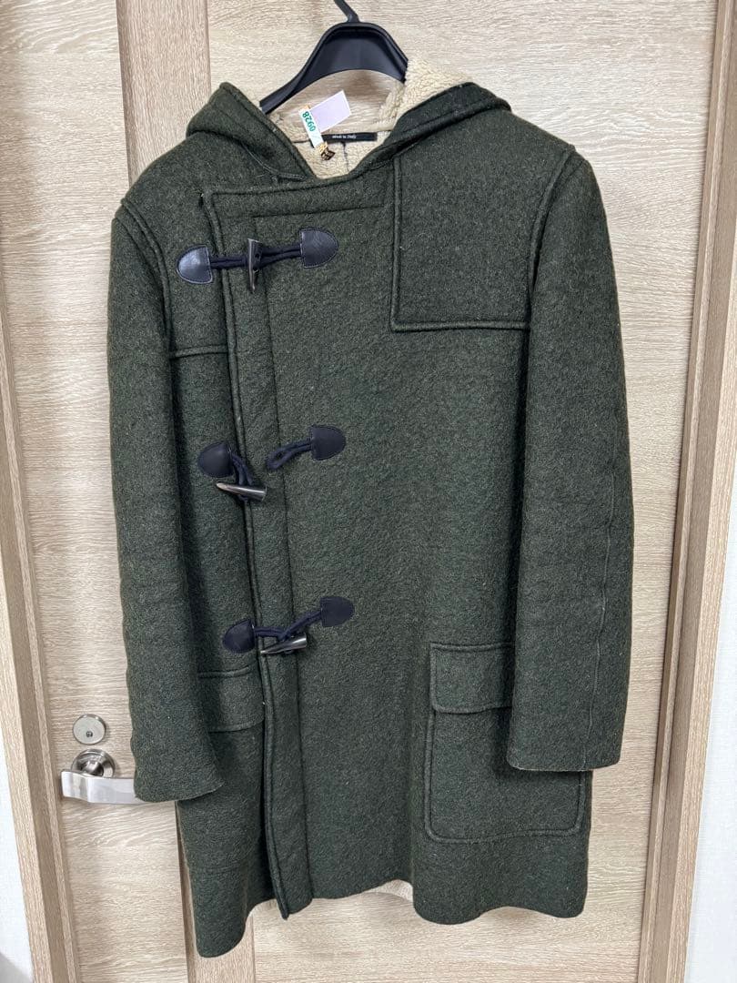 吉*宗様 マルタンマルジェラ ボアライナー ダッフルコート 48 状態良