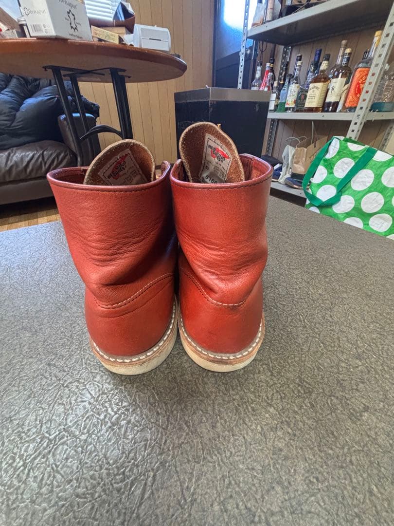 RED WING アイリッシュセッター プレーントゥ